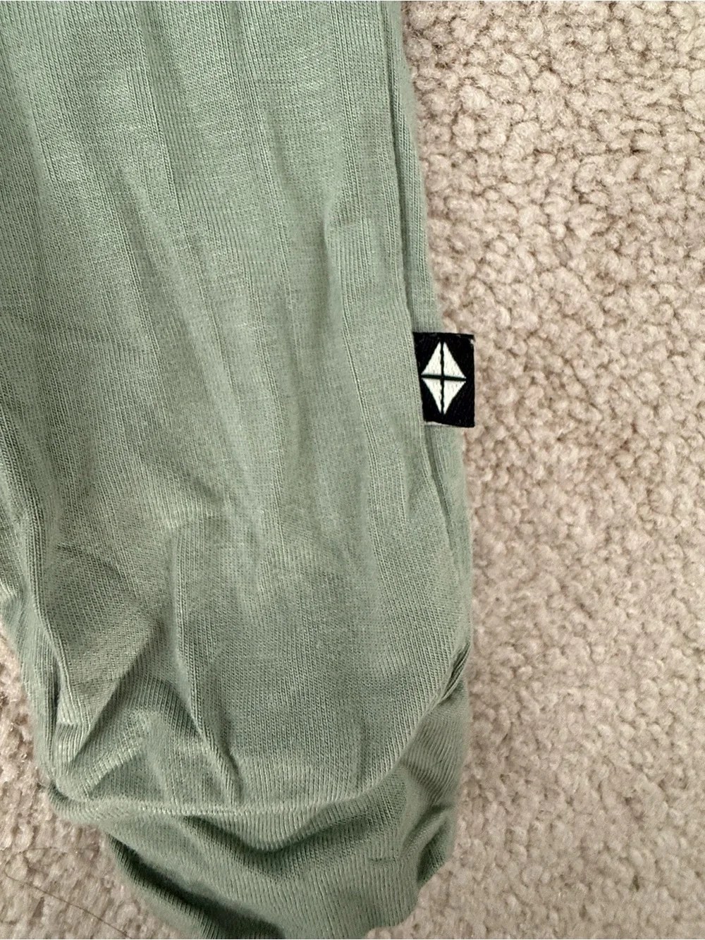 Kyte BABY soft green